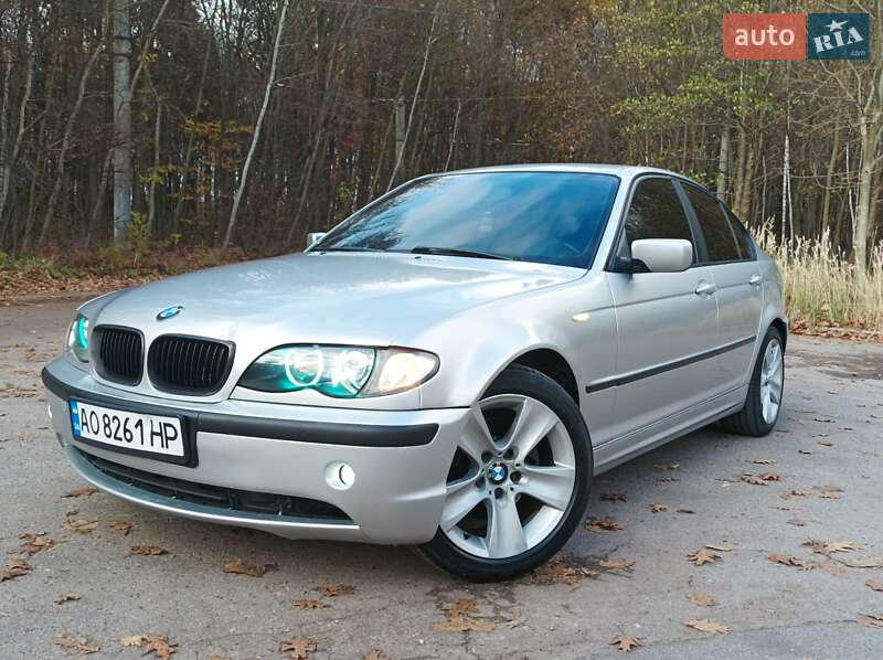 Седан BMW 3 Series 2003 в Львове фото 8 Седан BMW 3 Series 2003 в Львове