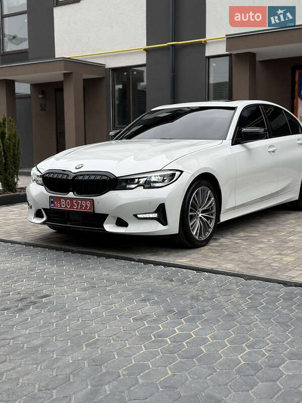 Седан BMW 3 Series 2020 в Одессе