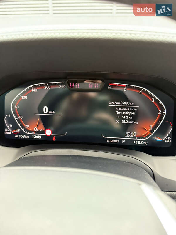 Седан BMW 3 Series 2020 в Одессе