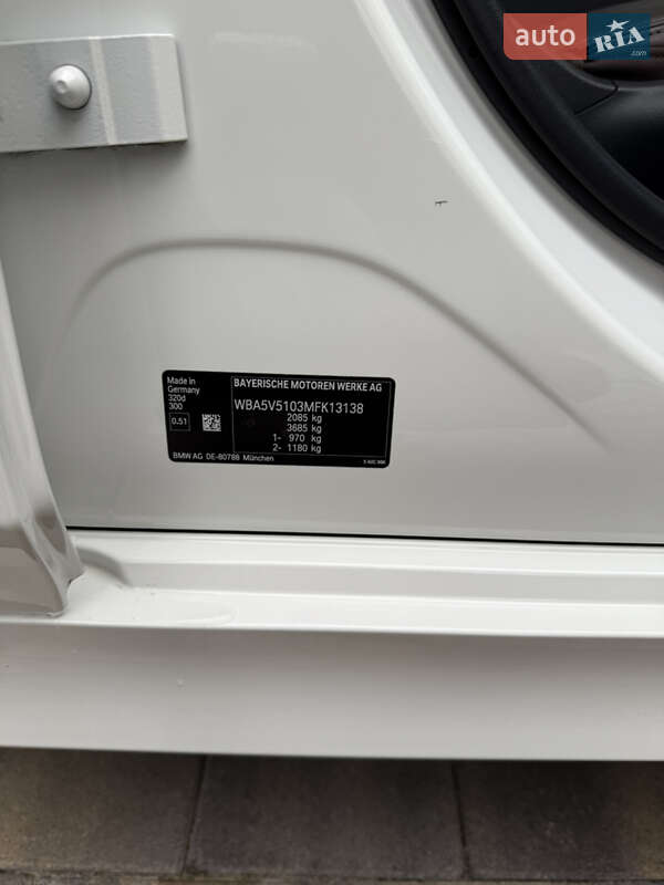 Седан BMW 3 Series 2020 в Одессе