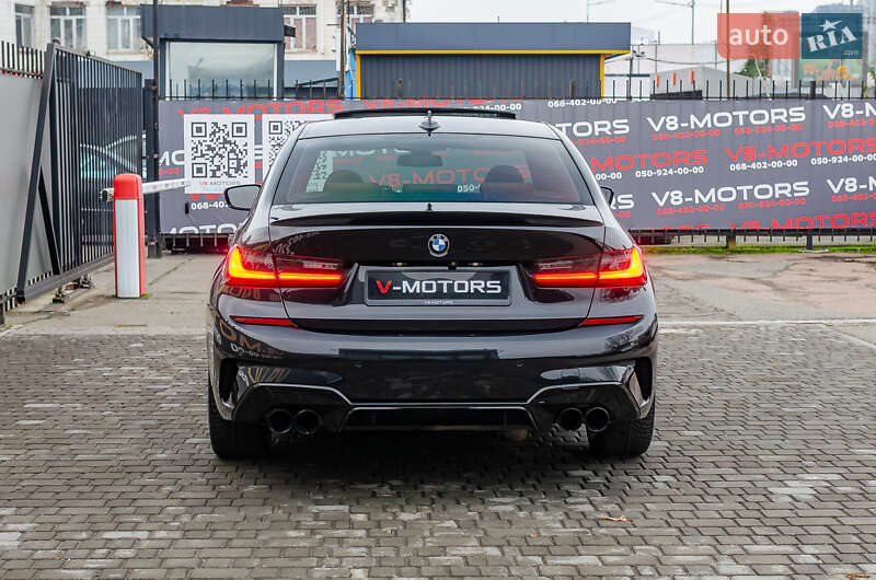 Седан BMW 3 Series 2019 в Києві
