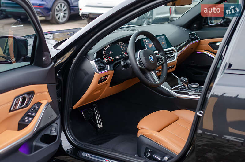 Седан BMW 3 Series 2019 в Києві