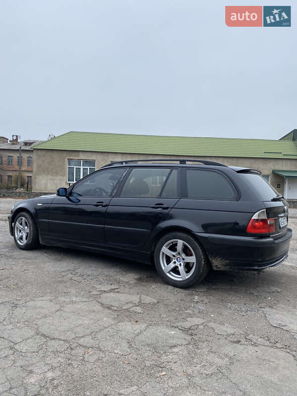 Универсал BMW 3 Series 2002 в Жмеринке