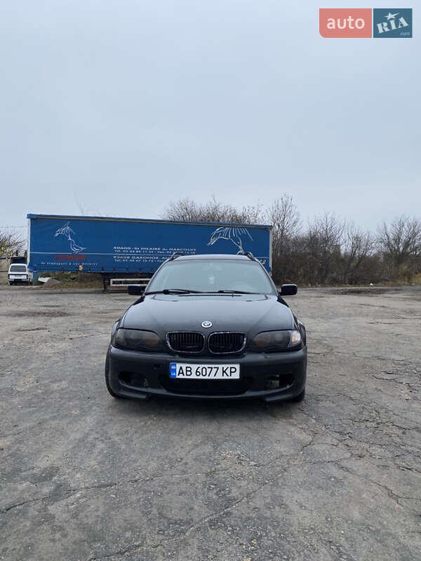 Универсал BMW 3 Series 2002 в Жмеринке
