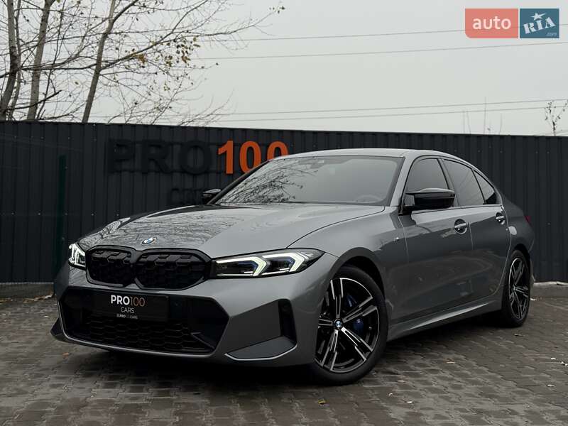 Седан BMW 3 Series 2025 в Киеве фото 3 Седан BMW 3 Series 2025 в Киеве