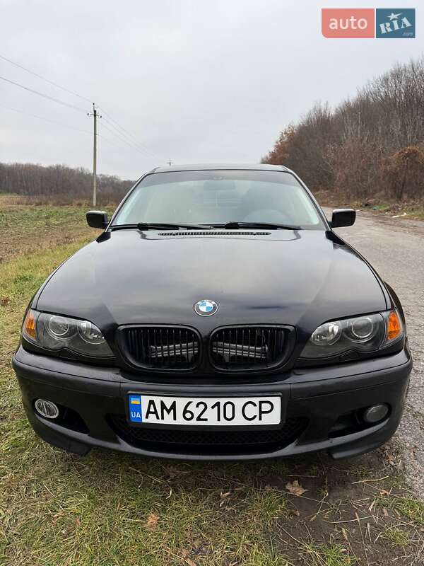 Седан BMW 3 Series 2002 в Виннице
