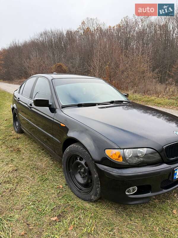 Седан BMW 3 Series 2002 в Виннице