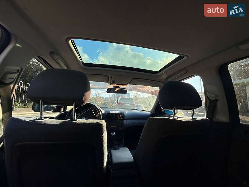 Седан BMW 3 Series 2002 в Виннице