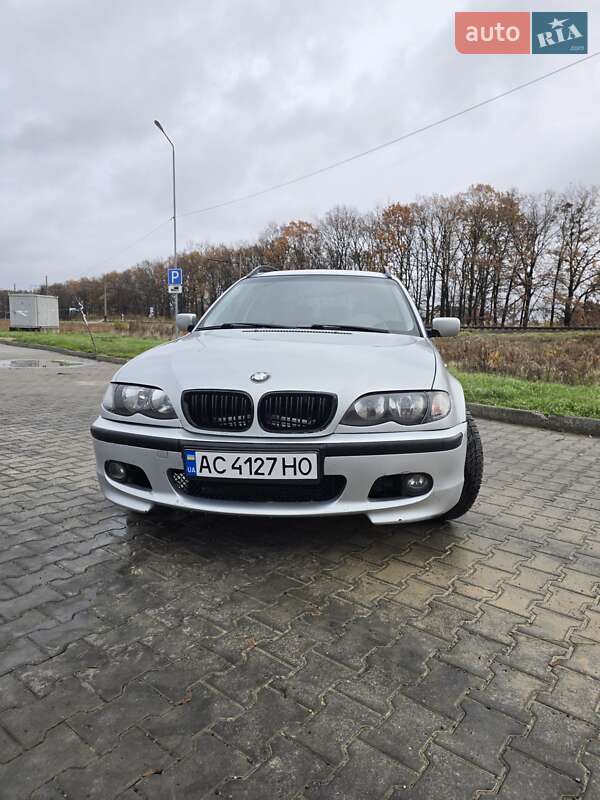 Универсал BMW 3 Series 2002 в Луцке фото 6 Универсал BMW 3 Series 2002 в Луцке