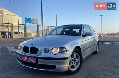 Купе BMW 3 Series 2002 в Львові