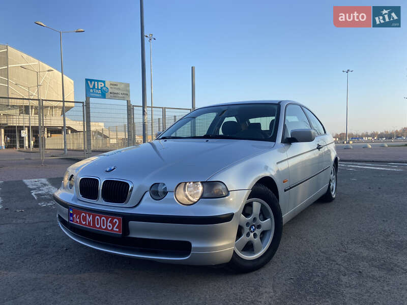 Купе BMW 3 Series 2002 в Львове фото Купе BMW 3 Series 2002 в Львове