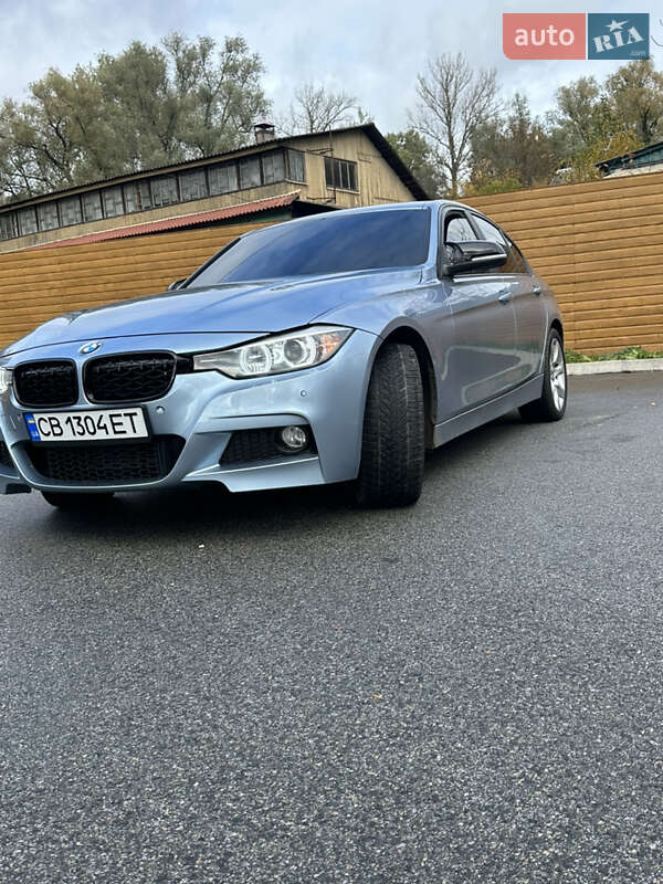Седан BMW 3 Series 2014 в Чернигове фото 2 Седан BMW 3 Series 2014 в Чернигове