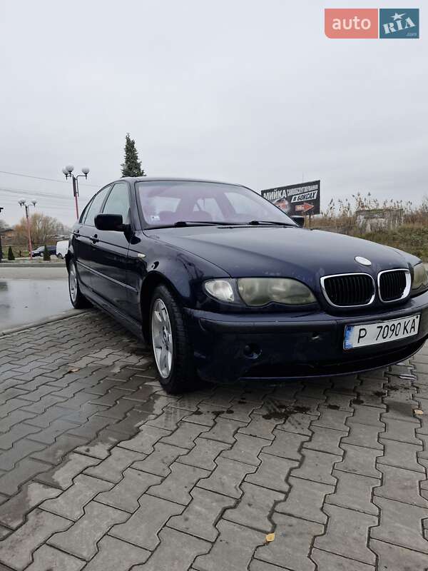 Седан BMW 3 Series 2002 в Виннице