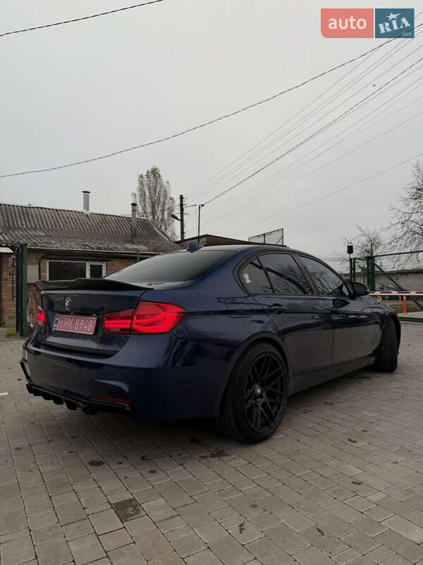 Седан BMW 3 Series 2016 в Житомире