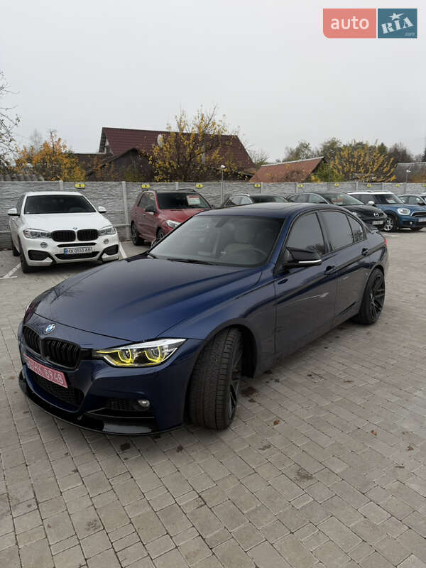 Седан BMW 3 Series 2016 в Житомире