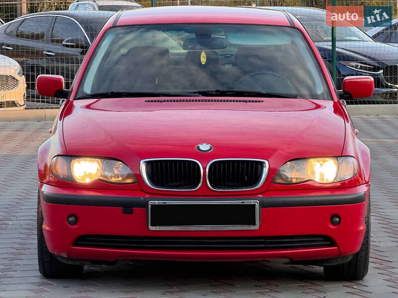 Седан BMW 3 Series 2005 в Запорожье