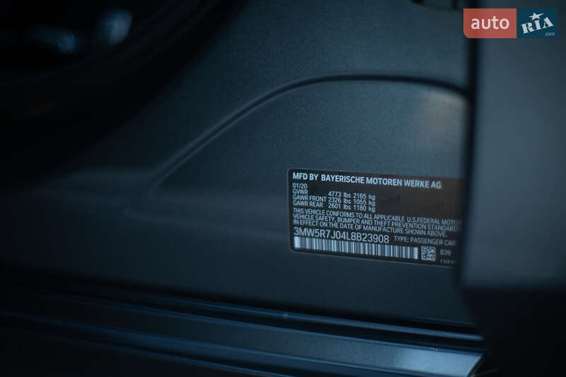 Седан BMW 3 Series 2020 в Виннице