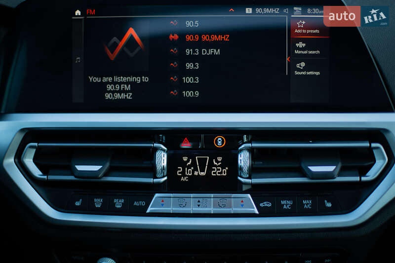 Седан BMW 3 Series 2020 в Виннице