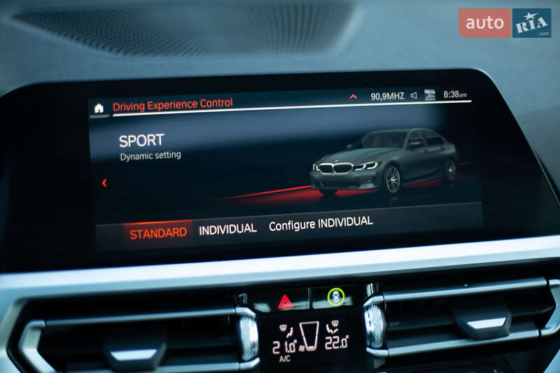 Седан BMW 3 Series 2020 в Виннице
