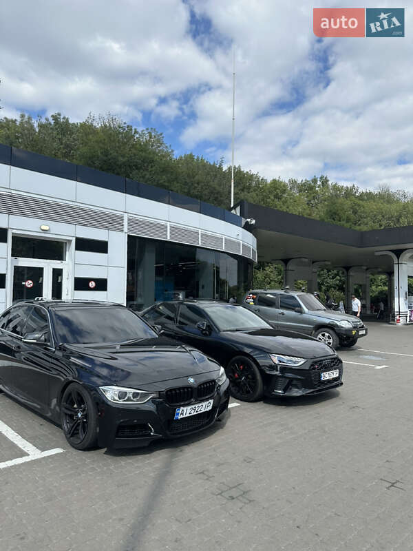Седан BMW 3 Series 2014 в Киеве