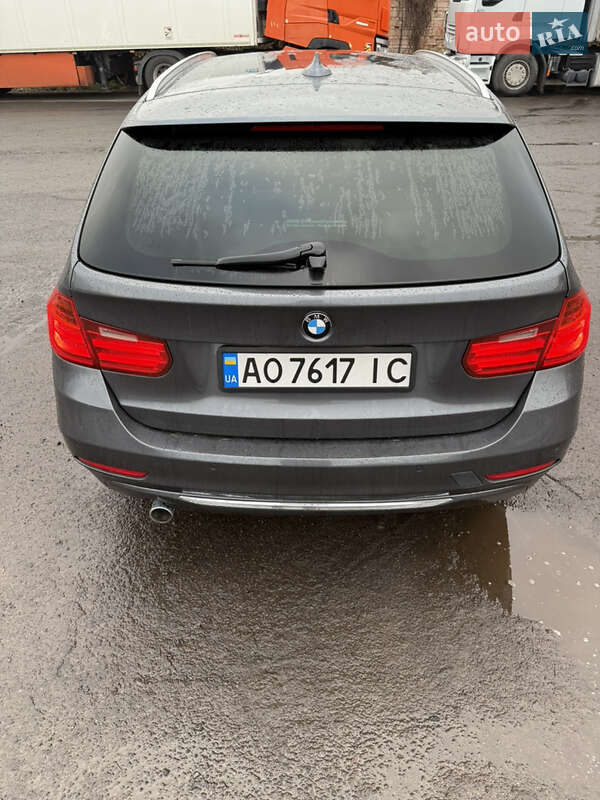Универсал BMW 3 Series 2013 в Ужгороде