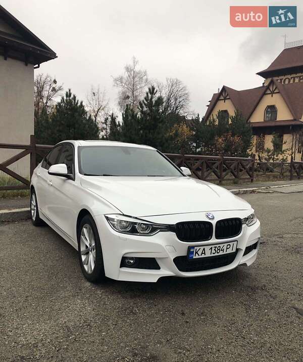Седан BMW 3 Series 2018 в Киеве фото 2 Седан BMW 3 Series 2018 в Киеве