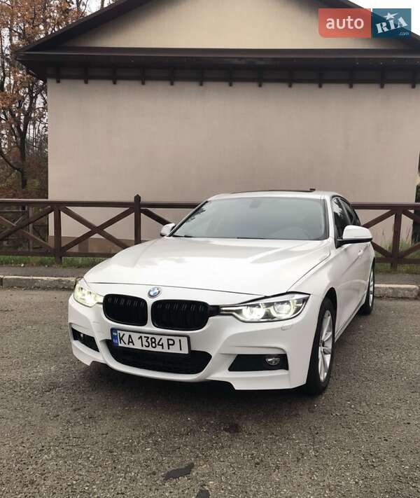 Седан BMW 3 Series 2018 в Киеве фото 4 Седан BMW 3 Series 2018 в Киеве