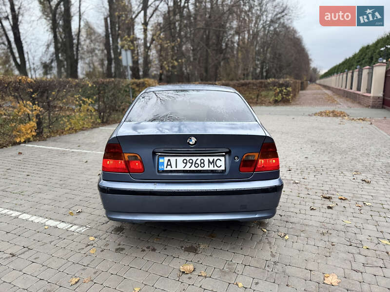 Седан BMW 3 Series 2002 в Василькове