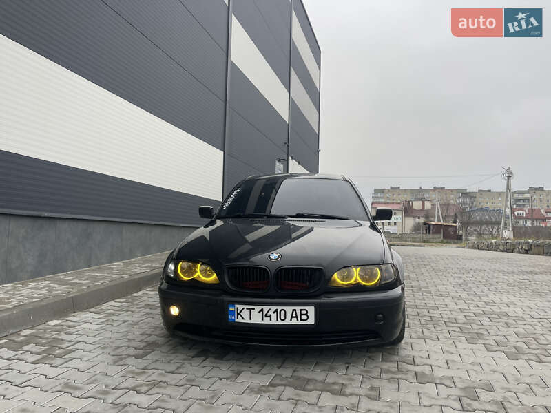 Седан BMW 3 Series 2003 в Калуше