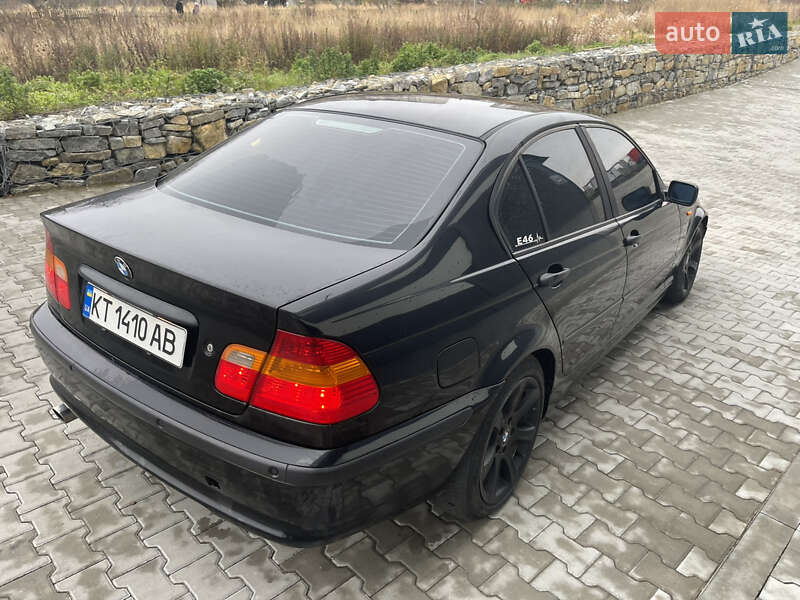 Седан BMW 3 Series 2003 в Калуше