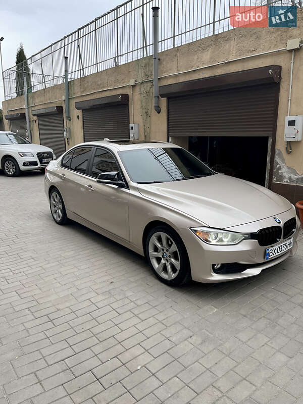 BMW 3 Series 2012