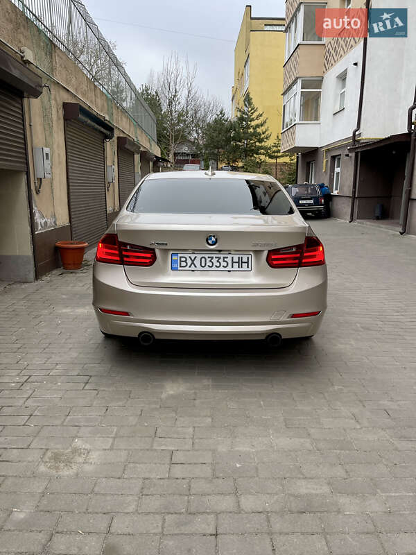 Седан BMW 3 Series 2012 в Хмельницком