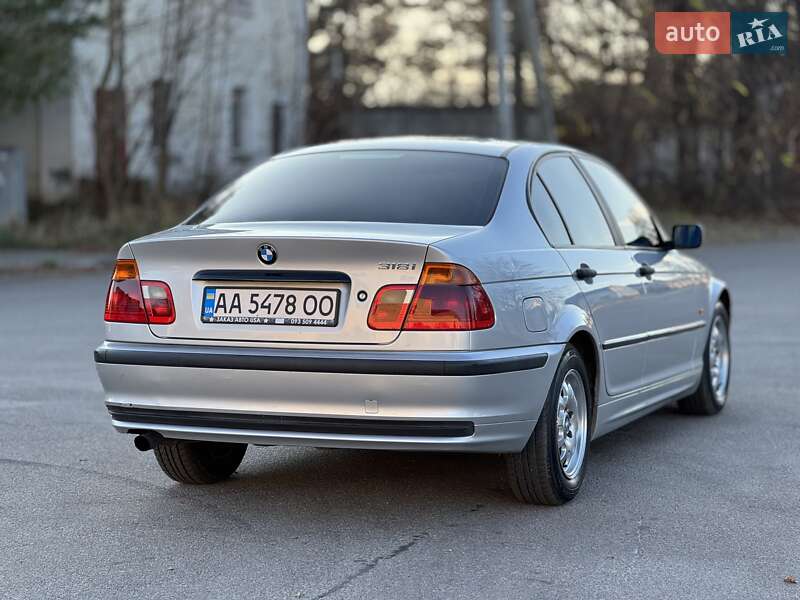Седан BMW 3 Series 1999 в Шостке