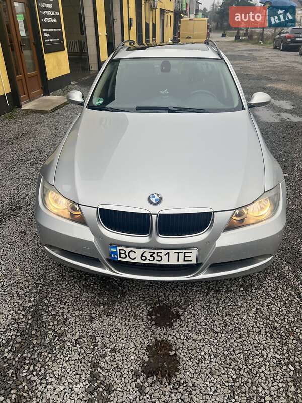 Универсал BMW 3 Series 2007 в Шептицькому