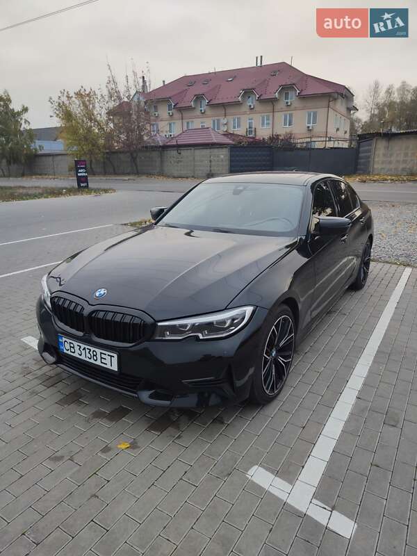 Седан BMW 3 Series 2019 в Киеве