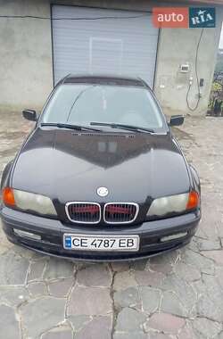 Седан BMW 3 Series 2001 в Черновцах