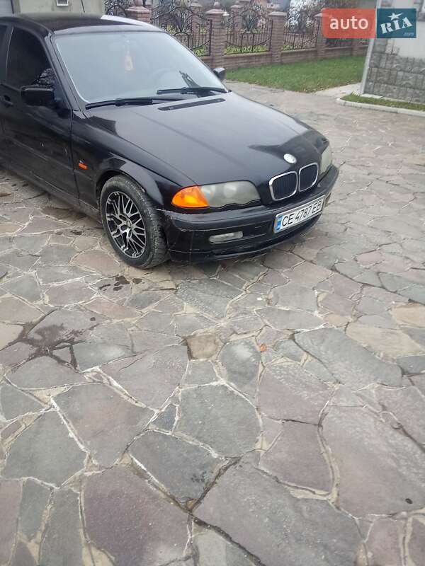 Седан BMW 3 Series 2001 в Черновцах фото 7 Седан BMW 3 Series 2001 в Черновцах