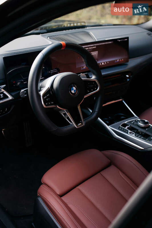 Седан BMW 3 Series 2025 в Черновцах