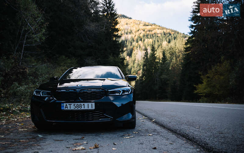 Седан BMW 3 Series 2025 в Черновцах