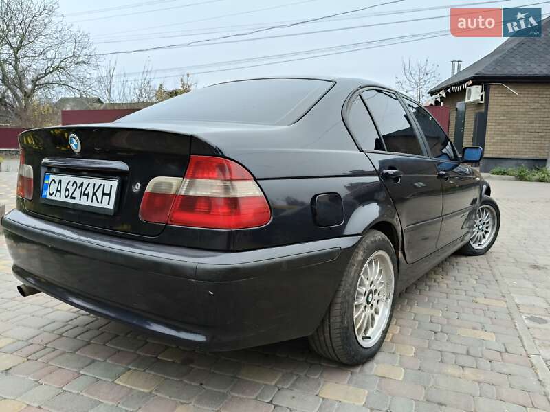 Седан BMW 3 Series 1999 в Лысянке