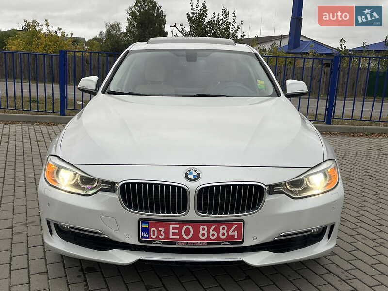 Седан BMW 3 Series 2012 в Ковеле