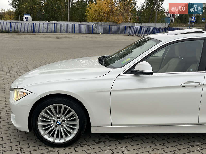Седан BMW 3 Series 2012 в Ковеле