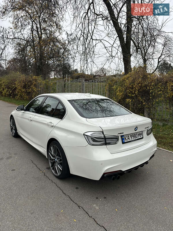 Седан BMW 3 Series 2016 в Киеве фото 5 Седан BMW 3 Series 2016 в Киеве