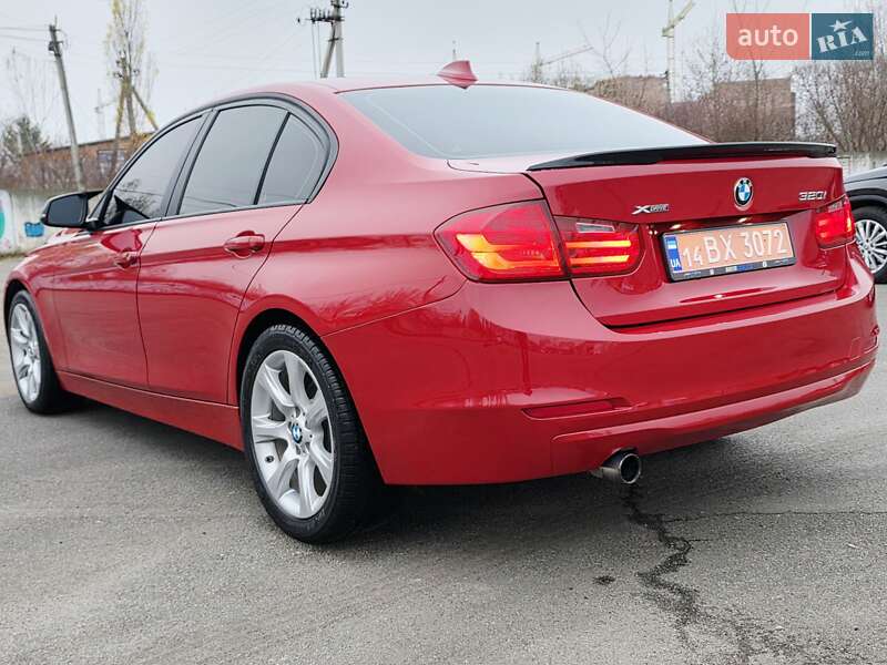 Седан BMW 3 Series 2014 в Хмельницькому