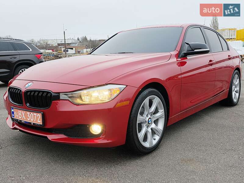Седан BMW 3 Series 2014 в Хмельницькому