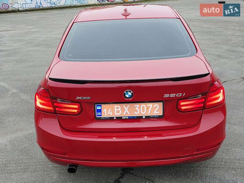 Седан BMW 3 Series 2014 в Хмельницькому