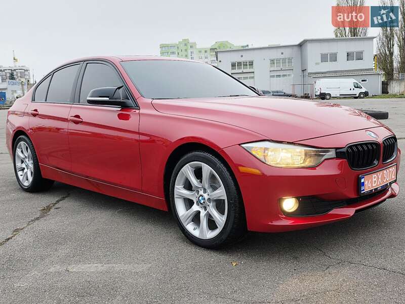 Седан BMW 3 Series 2014 в Хмельницькому