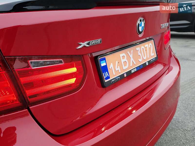 Седан BMW 3 Series 2014 в Хмельницькому