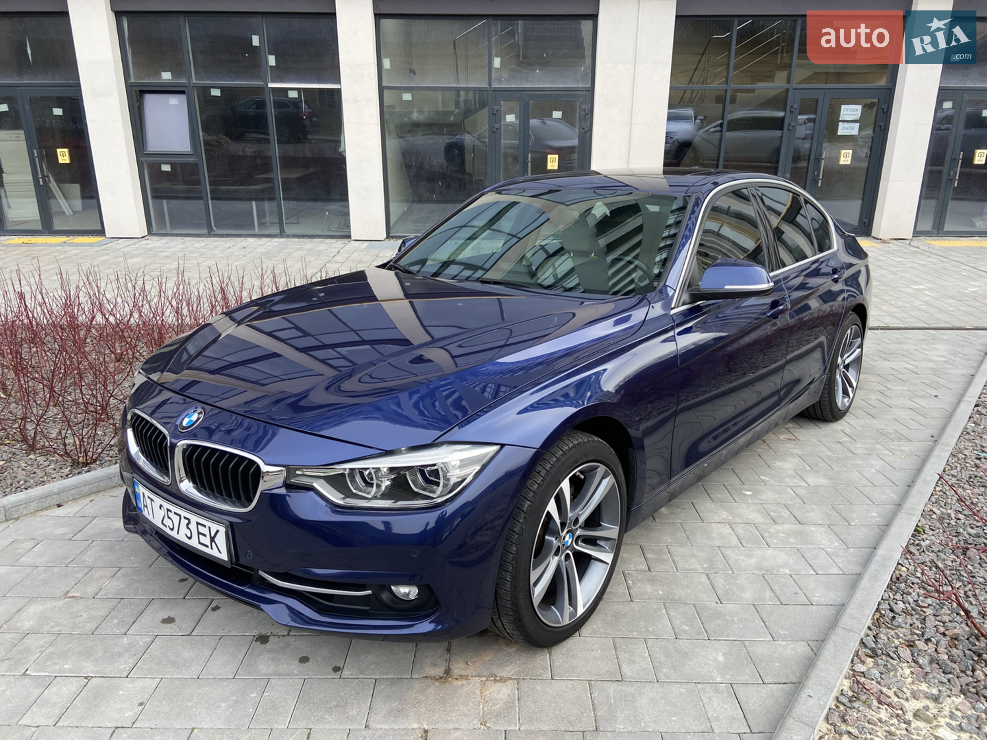 2016 BMW 3er - мініатюра 2