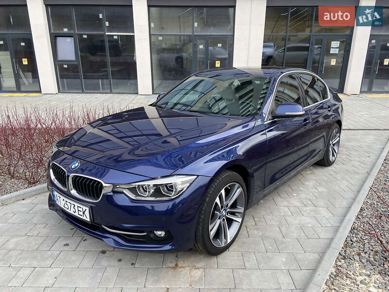 Седан BMW 3 Series 2016 в Львове фото 2 Седан BMW 3 Series 2016 в Львове
